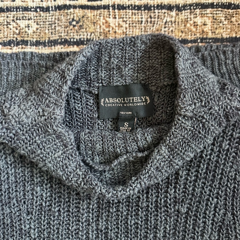 Sleeveless sweater top in grey 🖤